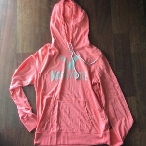 American Eagle bright pink light jacket